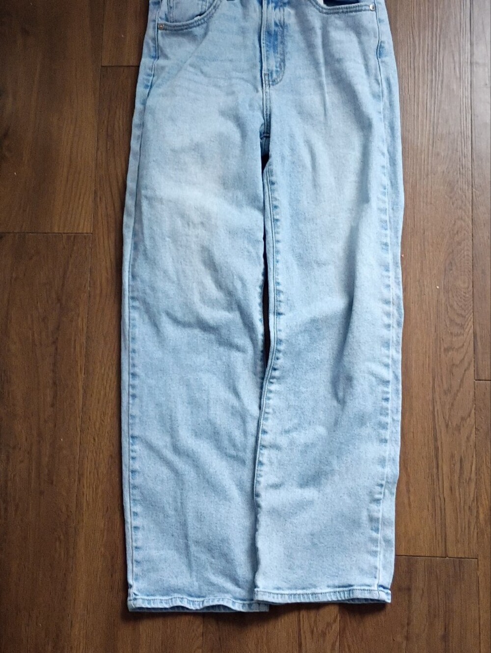 JBD Light Wash Denim Jeans - Classic Straight Leg